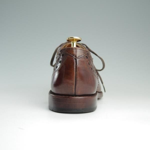 極美品 アレン・エドモンズ Allen Edmonds セミブローグ 7.5 ブランド,アレン・エドモンズ（Allen Edmonds）,セミブローグ