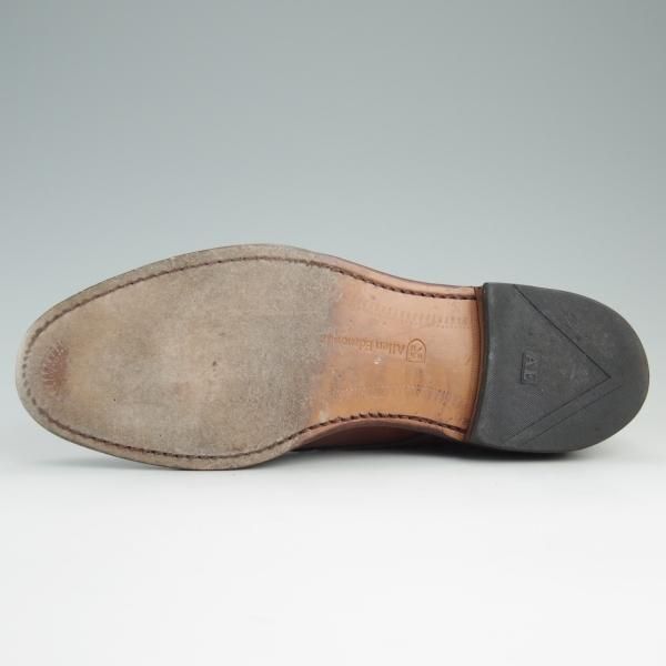 極美品 アレン・エドモンズ Allen Edmonds セミブローグ 7.5 ブランド,アレン・エドモンズ（Allen Edmonds）,セミブローグ