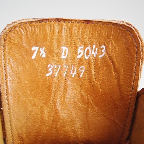 極美品 アレン・エドモンズ Allen Edmonds セミブローグ 7.5 極上☆(米)アレンエドモンズ 7.5D【☆セミブローグ/Rogue