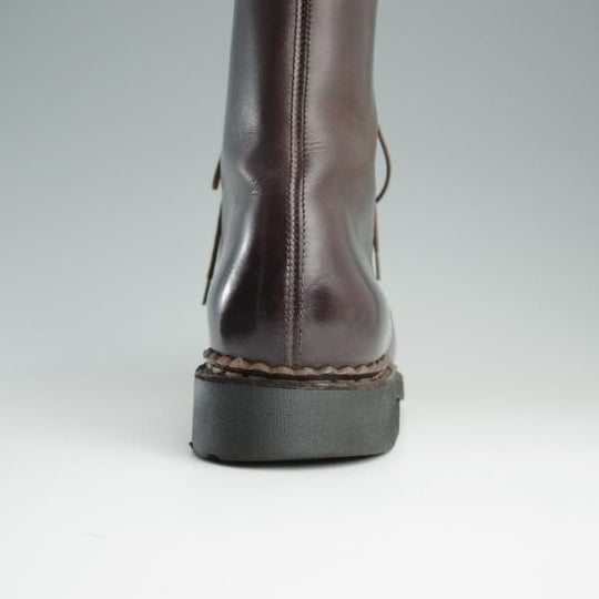 極上★パラブーツ SIZE 6【定価￥79,920-★ブーツ仕様シャンボード/BEAULIEU】Uチップ/リスレザー/カフェ/濃茶/メンズ/Paraboot★e219