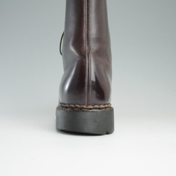 極上★パラブーツ SIZE 6【定価￥79,920-★ブーツ仕様シャンボード/BEAULIEU】Uチップ/リスレザー/カフェ/濃茶/メンズ/Paraboot★e219