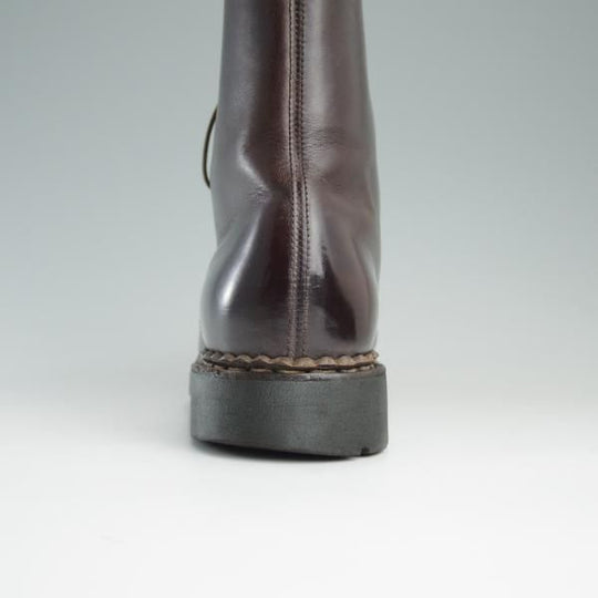 極上★パラブーツ SIZE 6【定価￥79,920-★ブーツ仕様シャンボード/BEAULIEU】Uチップ/リスレザー/カフェ/濃茶/メンズ/Paraboot★e219