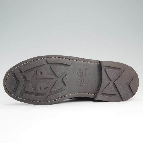 極上★パラブーツ SIZE 6【定価￥79,920-★ブーツ仕様シャンボード/BEAULIEU】Uチップ/リスレザー/カフェ/濃茶/メンズ/Paraboot★e219