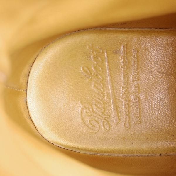 極上★パラブーツ SIZE 6【定価￥79,920-★ブーツ仕様シャンボード/BEAULIEU】Uチップ/リスレザー/カフェ/濃茶/メンズ/Paraboot★e219