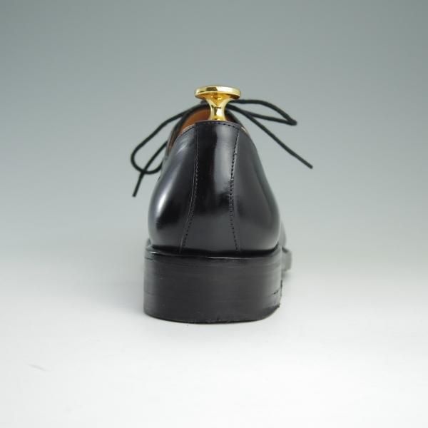 極美品★(スペイン製)YANKO/ヤンコ SIZE 6.5【グッドイヤーウェルテッド製法★パンチドキャップトゥ】14428/カーフ/黒/メンズ★e220