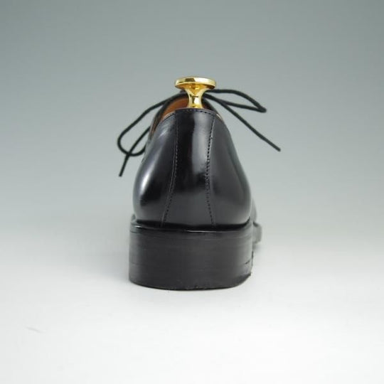 極美品★(スペイン製)YANKO/ヤンコ SIZE 6.5【グッドイヤーウェルテッド製法★パンチドキャップトゥ】14428/カーフ/黒/メンズ★e220