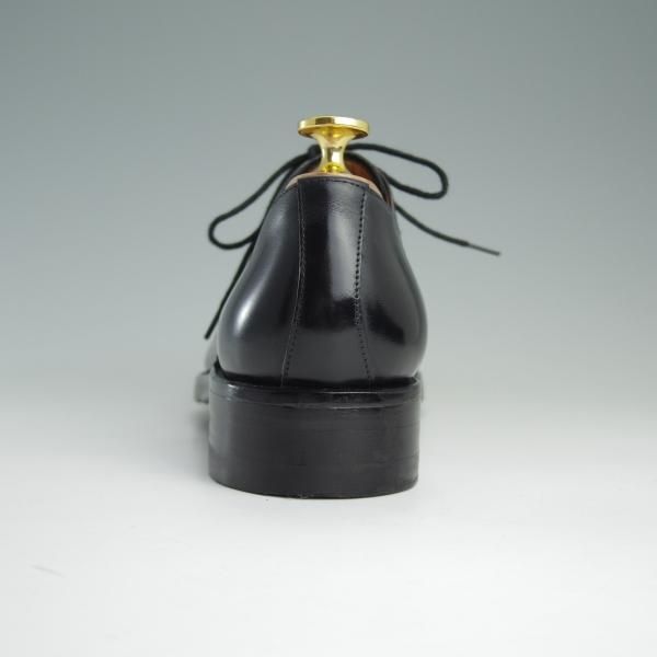 極美品★(スペイン製)YANKO/ヤンコ SIZE 6.5【グッドイヤーウェルテッド製法★パンチドキャップトゥ】14428/カーフ/黒/メンズ★e220