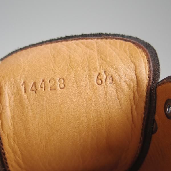 極美品★(スペイン製)YANKO/ヤンコ SIZE 6.5【グッドイヤーウェルテッド製法★パンチドキャップトゥ】14428/カーフ/黒/メンズ★e220