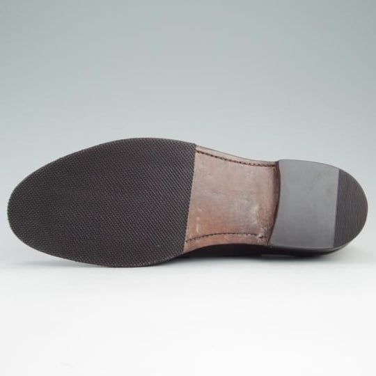 極上★クロケット&ジョーンズ UK8/US8.5E【貴重★ブラウン/コードバン仕様/ラルフローレン別注】タッセルローファー/Crockett&Jones★e221