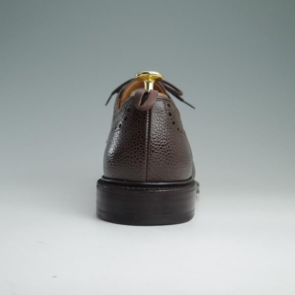 美品★クロケット&ジョーンズ UK8/US8.5D【貴重★ブルックスブラザーズ/ブラックフリース別注】グレインレザー/Crockett&Jones★e223