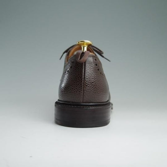 美品★クロケット&ジョーンズ UK8/US8.5D【貴重★ブルックスブラザーズ/ブラックフリース別注】グレインレザー/Crockett&Jones★e223