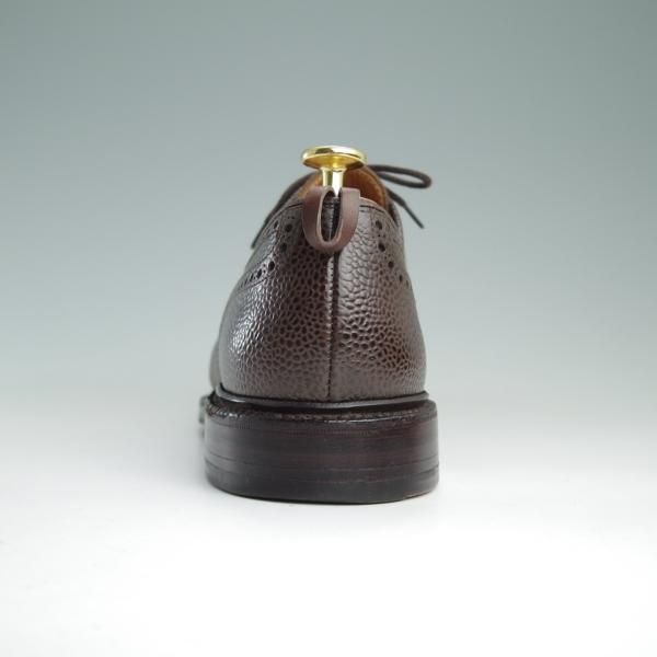 美品★クロケット&ジョーンズ UK8/US8.5D【貴重★ブルックスブラザーズ/ブラックフリース別注】グレインレザー/Crockett&Jones★e223