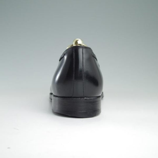 極上★チャーチ 85F/UK8.5【旧チャーチ★ブックバインダーカーフ/3都市ロゴ】93ラスト/KEATS/タッセルローファー/メンズ/Church's★e224