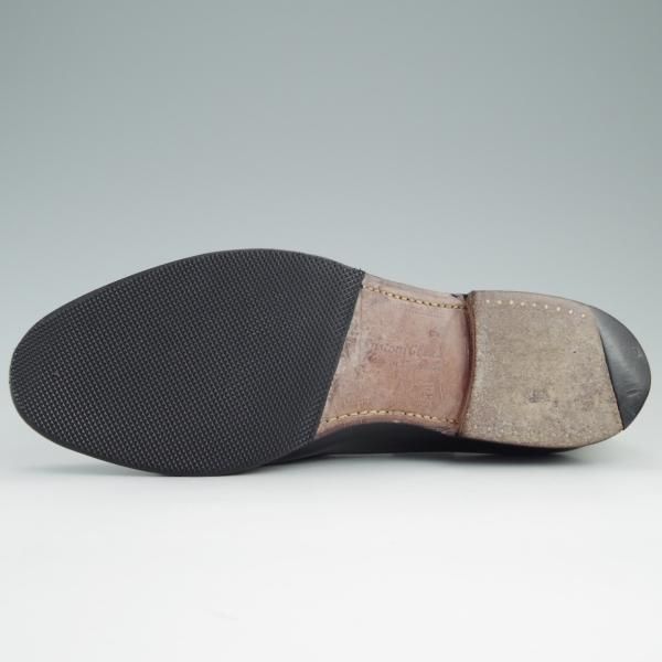 極上★チャーチ 85F/UK8.5【旧チャーチ★ブックバインダーカーフ/3都市ロゴ】93ラスト/KEATS/タッセルローファー/メンズ/Church's★e224