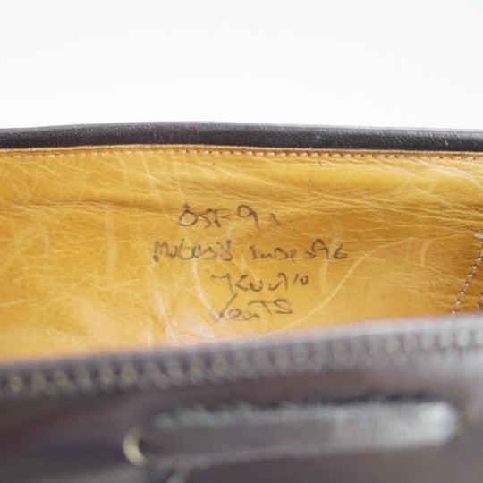 極上★チャーチ 85F/UK8.5【旧チャーチ★ブックバインダーカーフ/3都市ロゴ】93ラスト/KEATS/タッセルローファー/メンズ/Church's★e224