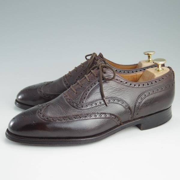 極上☆チャーチ 80F/UK8【旧チャーチ☆鹿革/(英)GORDON SCOTT別注】3