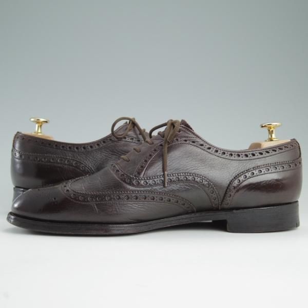 極上☆チャーチ 80F/UK8【旧チャーチ☆鹿革/(英)GORDON SCOTT別注】3