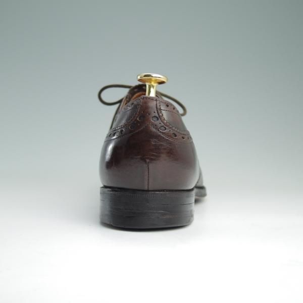 極上☆チャーチ 80F/UK8【旧チャーチ☆鹿革/(英)GORDON SCOTT別注】3