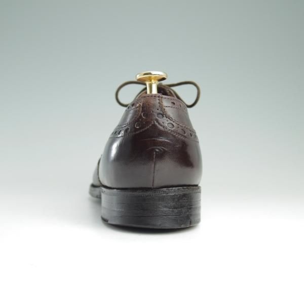 極上☆チャーチ 80F/UK8【旧チャーチ☆鹿革/(英)GORDON SCOTT別注】3