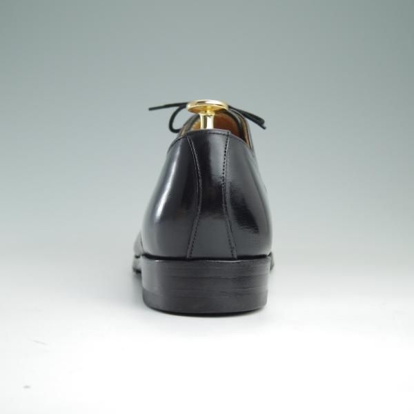 極上★(英)アルフレッド・サージェント 8.5F【★(英)GIEVES&HAWKES/ギーブス＆ホークス別注】ストレートチップ/黒/Alfred Sargent★e226