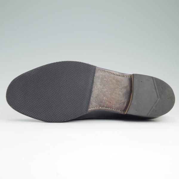 極上★(英)アルフレッド・サージェント 8.5F【★(英)GIEVES&HAWKES/ギーブス＆ホークス別注】ストレートチップ/黒/Alfred Sargent★e226