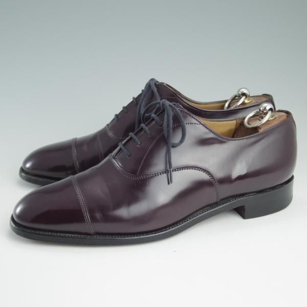 極上★(英)アルフレッド・サージェント製 UK8/US8.5D【貴重★ROYAL TWEEDライン/ストレートチップ】87ラスト/Alfred Sargent★e227