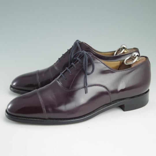 極上★(英)アルフレッド・サージェント製 UK8/US8.5D【貴重★ROYAL TWEEDライン/ストレートチップ】87ラスト/Alfred Sargent★e227