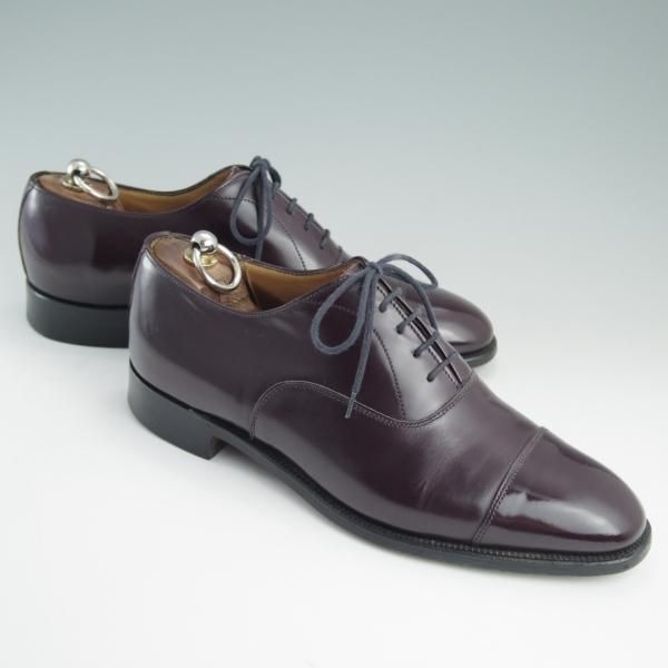 極上★(英)アルフレッド・サージェント製 UK8/US8.5D【貴重★ROYAL TWEEDライン/ストレートチップ】87ラスト/Alfred Sargent★e227