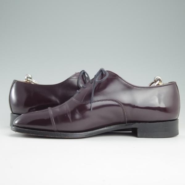 極上★(英)アルフレッド・サージェント製 UK8/US8.5D【貴重★ROYAL TWEEDライン/ストレートチップ】87ラスト/Alfred Sargent★e227