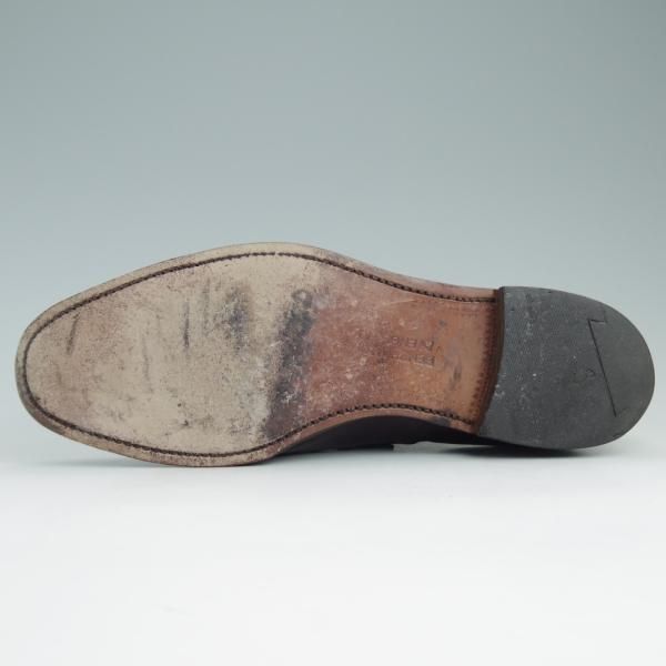 極上★(英)アルフレッド・サージェント製 UK8/US8.5D【貴重★ROYAL TWEEDライン/ストレートチップ】87ラスト/Alfred Sargent★e227