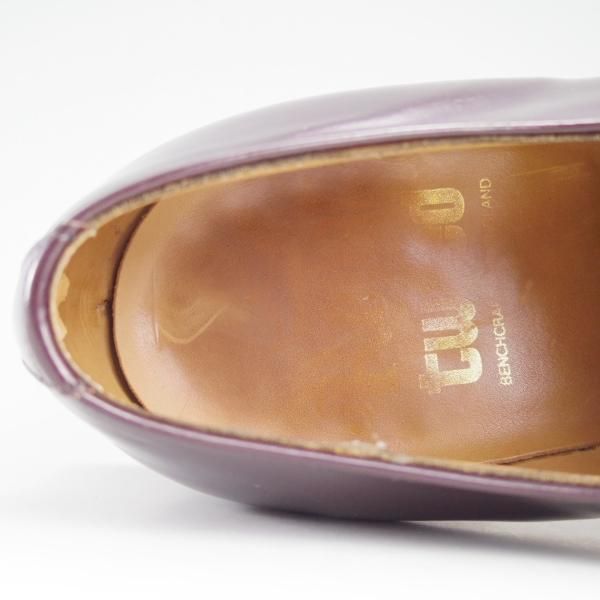 極上★(英)アルフレッド・サージェント製 UK8/US8.5D【貴重★ROYAL TWEEDライン/ストレートチップ】87ラスト/Alfred Sargent★e227