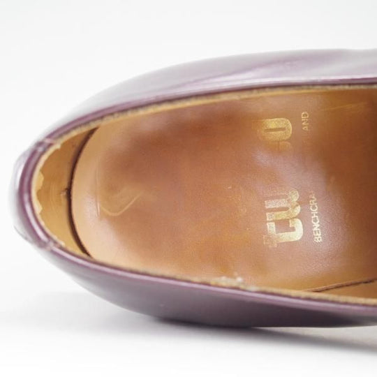 極上★(英)アルフレッド・サージェント製 UK8/US8.5D【貴重★ROYAL TWEEDライン/ストレートチップ】87ラスト/Alfred Sargent★e227