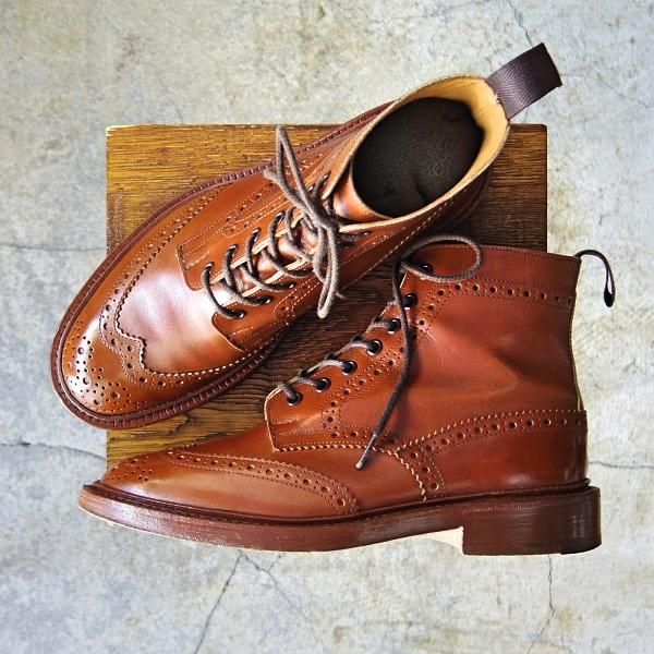 極上☆トリッカーズ SIZE 7.5【定価￥83,160-☆MALTON