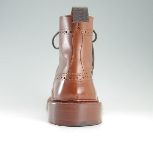 極上★トリッカーズ SIZE 7.5【定価￥83,160-★MALTON/モールトン/マロンアンティーク】M2508/カントリーブーツ/メンズ/Tricker's★e229