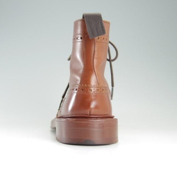 極上★トリッカーズ SIZE 7.5【定価￥83,160-★MALTON/モールトン/マロンアンティーク】M2508/カントリーブーツ/メンズ/Tricker's★e229