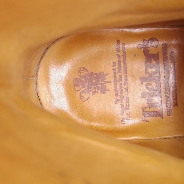 極上★トリッカーズ SIZE 7.5【定価￥83,160-★MALTON/モールトン/マロンアンティーク】M2508/カントリーブーツ/メンズ/Tricker's★e229