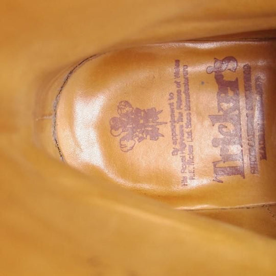 極上★トリッカーズ SIZE 7.5【定価￥83,160-★MALTON/モールトン/マロンアンティーク】M2508/カントリーブーツ/メンズ/Tricker's★e229
