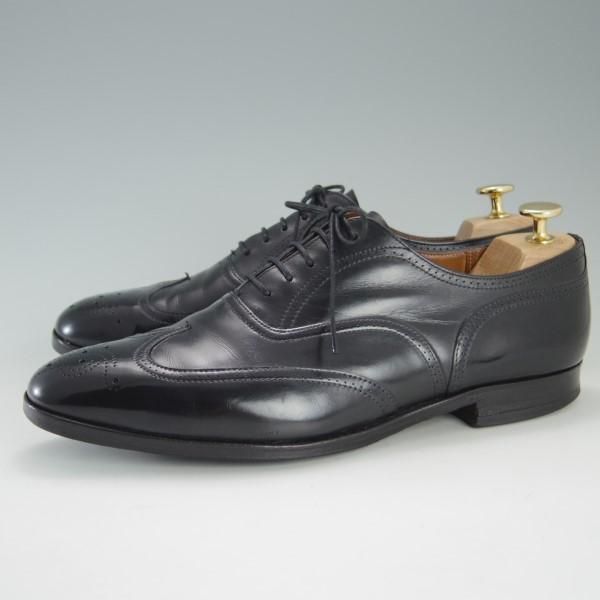 ★チャーチ 80F/UK8【73ラスト仕様★フルブローグ/CADIZ】カディス/カーフ/黒/メンズ/Church's★e233
