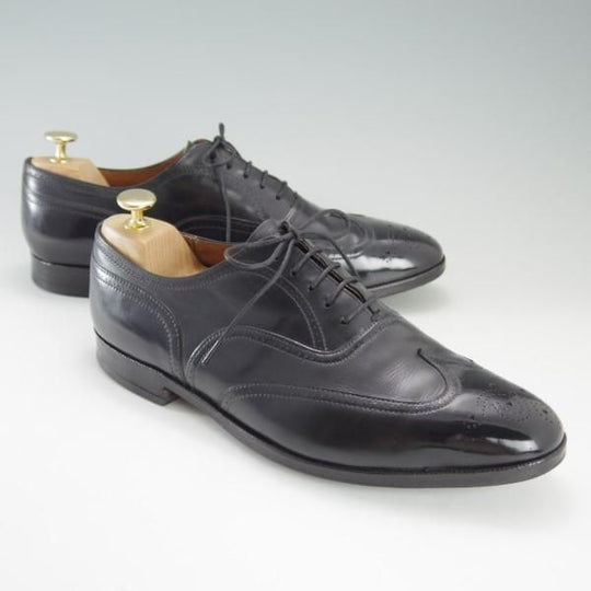 ★チャーチ 80F/UK8【73ラスト仕様★フルブローグ/CADIZ】カディス/カーフ/黒/メンズ/Church's★e233