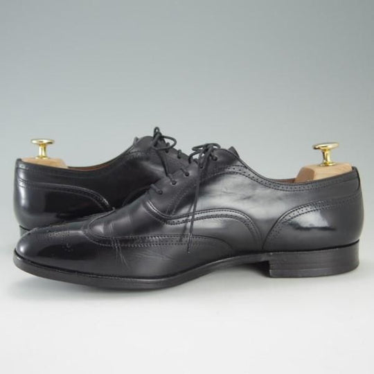 ★チャーチ 80F/UK8【73ラスト仕様★フルブローグ/CADIZ】カディス/カーフ/黒/メンズ/Church's★e233