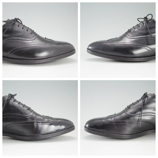 ★チャーチ 80F/UK8【73ラスト仕様★フルブローグ/CADIZ】カディス/カーフ/黒/メンズ/Church's★e233