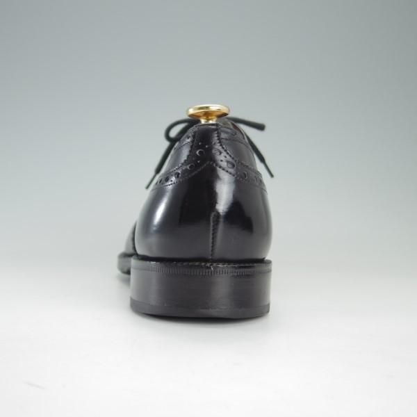 極上★チャーチ 80E/UK8【旧チャーチ★73ラスト/CHETWYND/チェットウィンド】3都市ロゴ/フルブローグ/カーフ/黒/メンズ/Church's★e235