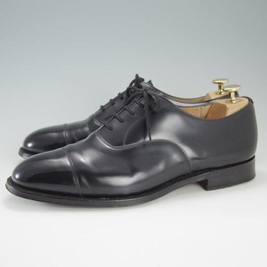 極上★チャーチ 85G/UK8.5【コンサル同仕様★73ラスト/ストレートチップ】ポリッシュドバインダーカーフ/メンズ/BALMORAL/Church's★e236