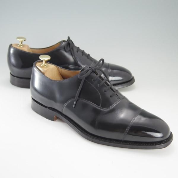 極上★チャーチ 85G/UK8.5【コンサル同仕様★73ラスト/ストレートチップ】ポリッシュドバインダーカーフ/メンズ/BALMORAL/Church's★e236