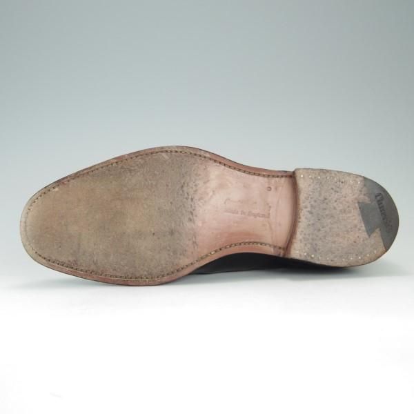 極上★チャーチ 85G/UK8.5【コンサル同仕様★73ラスト/ストレートチップ】ポリッシュドバインダーカーフ/メンズ/BALMORAL/Church's★e236