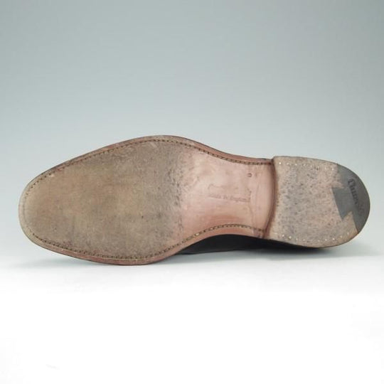 極上★チャーチ 85G/UK8.5【コンサル同仕様★73ラスト/ストレートチップ】ポリッシュドバインダーカーフ/メンズ/BALMORAL/Church's★e236