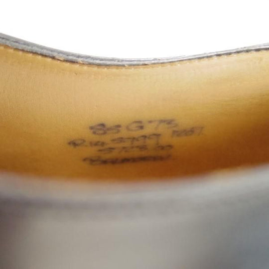 極上★チャーチ 85G/UK8.5【コンサル同仕様★73ラスト/ストレートチップ】ポリッシュドバインダーカーフ/メンズ/BALMORAL/Church's★e236