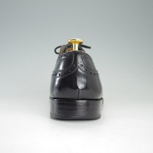 ★チャーチ 75F/UK7.5【定価￥95,040-★チェットウィンド/CHETWYND】173ラスト/4都市ロゴ/フルブローグ/カーフ/黒/メンズ/Church's★e237