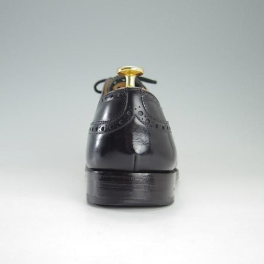 ★チャーチ 75F/UK7.5【定価￥95,040-★チェットウィンド/CHETWYND】173ラスト/4都市ロゴ/フルブローグ/カーフ/黒/メンズ/Church's★e237