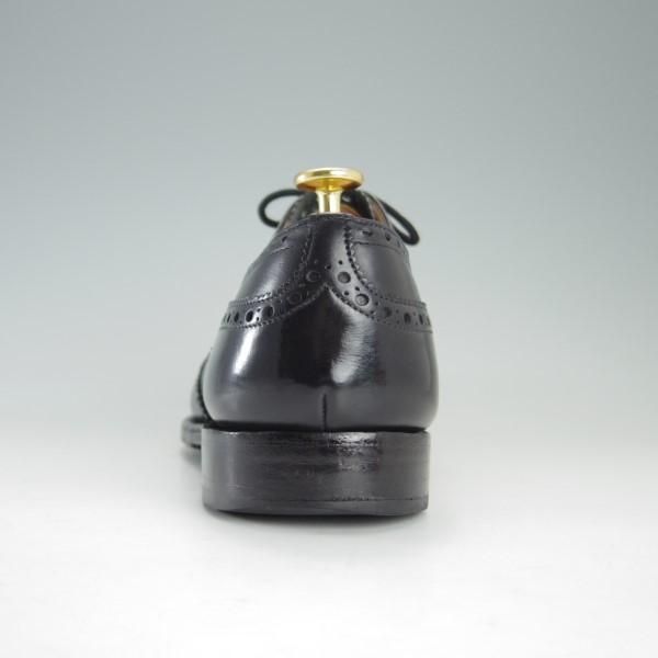 ★チャーチ 75F/UK7.5【定価￥95,040-★チェットウィンド/CHETWYND】173ラスト/4都市ロゴ/フルブローグ/カーフ/黒/メンズ/Church's★e237